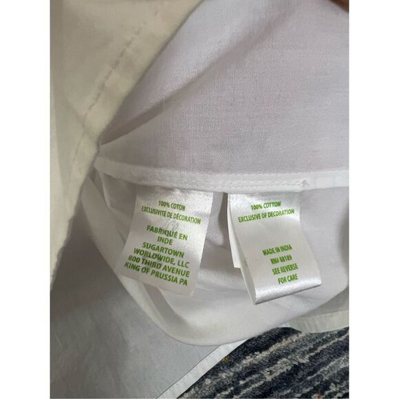 Lilly Pulitzer NWT Coretta Embroidered Tunic Blouse Boho size XXS - Picture 9 of 12